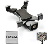 GearFend - Trípode Universal para Apple iPad, iPad Air, Air 2, iPad Mini, Samsung Galaxy Tab, y Muchas más tabletas. Plus paño de Limpieza de Microfibra