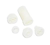 GearHaven 1SET Kit de Engranajes de desarrollador para E-2006 2306 2506 2505 2307 2507 6LJ765120 6LJ765130 6LJ765140 6LJ765150 6LJ68120F Compatible con Suministros de Impresora