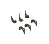 GearHaven 6 uds Calidad fusor selector Dedo 6LE85856000 Compatible con E233 E282 E283 E230s E230 E280 E232 Suministros de Impresora