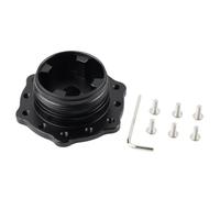 GearHaven Adaptador de volante de juego de aluminio, Compatible con modelo de juego de carreras PXN V10, unidad de ordenador de coche de 900 grados