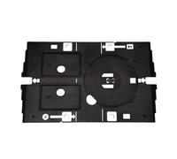 GearHaven Bandeja de Tarjeta CD de identificación de PVC Compatible con impresoras L8050 L18050 L8180 L8058 L18058