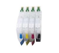 GearHaven Cartucho de Tinta Recargable LC422 LC422XL con Chip desechable Compatible con MFC J5340DW MFCJ5345DW MFC J5740DW MFCJ6540DW MFC J6940D(LC422 Cartridge)