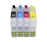 GearHaven Cartucho de Tinta Recargable T2991 29XL con Chips ARC compatibles con XP235 XP245 XP247 XP332 XP335 XP342 XP345 XP432 XP435 XP442 XP445