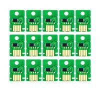 GearHaven Chip de Tanque de Mantenimiento Compatible con impresoras TC 5200 TC 5200M TC 20, Tanque de Tinta Residual(5 Pieces)