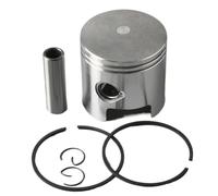 GearHaven Juego de pistones 346-00001-0 346-00001-1 346-00001 Diámetro Exterior 68MM Compatible con Motor de Barco de 2 Tiempos 25HP 30HP