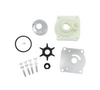 GearHaven Kit de Impulsor de Bomba de Agua 61N-W0078-00 61N-W0078 61N-W0078-0A Compatible con fueraborda de 2 Tiempos de 30 HP y de 4 Tiempos de 25 HP