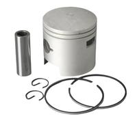 GearHaven Kit de pistón 61N-11636 61N-11636-00 0,50 mm O S + 0,5 mm de diámetro 72,5 mm Compatible con Motor fueraborda de 2 Tiempos 25HP 30HP