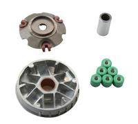 GearHaven Kit de variador de Patinete, Juego de Rodillos de 10,2g, Compatible con 250 Mp3 Xevo X7 X8 X9 250cc CM144407 100320260
