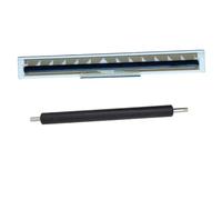 GearHaven Rodillo térmico de la Impresora del Cabezal de impresión Compatible con la Impresora móvil del recibo de la Etiqueta QLn420(Printhead Roller)