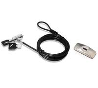 Gearlab Super Adhesive Plate and Lock for Tablet and PC, WIRELOCK, Wire, Lock, Security, (for Tablet and PC)