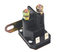 GEARLINTON 725-04439 - Solenoide de relé de arranque compatible con John Deere MTD Cub Cadet Tractor de césped, reemplaza OEM AM133094, 435-151