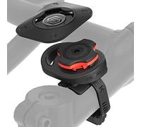 Gearlock, Soporte para Manillar de Bicicleta con diseño aerodinámico y solución de Montaje Sencilla y Segura con una Sola Mano para un Rendimiento óptimo y un ángulo de visión óptimo (2019).