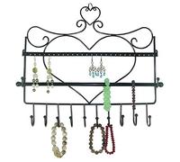 Gearmax® Amor Bastidores de Hierro Montado en la Pared de la Joyería Exhibición de la Joyería