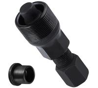Gearmax Extractor de Manivela, Extractor Pedalier, Extractor Bielas, Extractor Platos Bicicleta, para la Reparación de Bicicletas Herramientas de Mano (Negro)