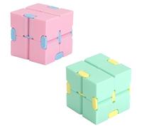 GEARMAX Juguete de Cubo Infinito, Cubo Infinito Antiestres para Niños, Cubo Magico Infinito para Aliviar de Estrés y Ansiedad, Cubo Fidget Toy, para Oficina, Escuela y Hogar