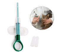 Gearmax Perro Gato,Durable inyector jeringuillas Mascotas Safe Feeder,cápsula píldora Agua tablette