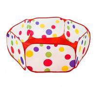 Gearmax® Plegable Piscina de Pelota Tienda de Juego campaña de los niños poliéster con diseño de Punto Multicolor