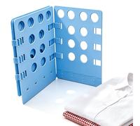 Gearmax Plegable Ropa Junta, Fast Adjustable T-Shirts Organizador Carpeta (Azul)