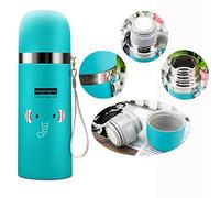 Gearmax Portátil Animal de Acero Inoxidable de Aislamiento Hervidor Botella Termo Jarra Térmica Frasco para Niño (500ml)