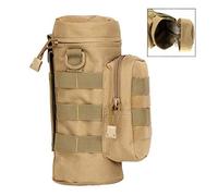 Gearmax Soporte para Botellas de Agua Bolsa de Botella de Agua, Bolsa Táctica MOLLE de Hidratación para Fitness Ciclismo Outdoor Sport