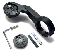 GEARMAX Soporte para Ordenador de Bicicleta, Soporte para Manillar con Soporte Inferior Integrado, Compatible con Garmin Bryton