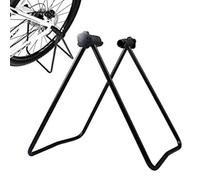 Gearmax® Soporte Plegable para Bicicleta, Caballete Universal para Montaje y Reparación, Negro