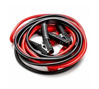 GEARMONSTER Cable de Arranque, 2X6M 3000A Cable Puente, Aumentador de batería de Auto portátil para Coches, Cable de Arranque de Cobre 16mm² con terminales de Cable
