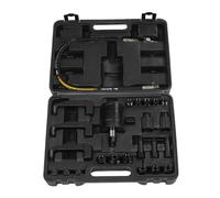 GEARMONSTER Extractor de inyectores diésel de 24 piezas con garra inyectora neumática con adaptador compatible con Bosch Delphi Denso Siemens