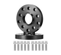 GEARMONSTER Juego de espaciadores de rueda de 2 x 20 mm, LK: 100/5+112/5 NLB:57.1 con 10 tornillos de rueda M14 x 1,5 x 50 mm