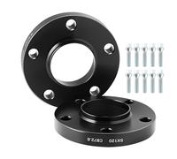 GEARMONSTER Separadores de rueda 20 mm 120/5 72.6 con 10 tornillos de rueda M12 x 1,5