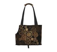 Gears Clock - Bolsa transportadora para cachorros, perros, perros, perros pequeños, gatos y conejos