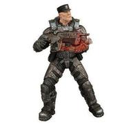Gears of War Colonel Victor Hoffman - Figura de acción NECA
