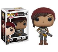 Gears Of War Kait Diaz 9.5cm Pop Vinyl Figura Funko 115 Nuevo