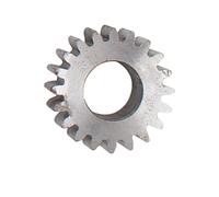 gears, Piñón de acero 20 dientes for tornos C2-039/C3/SC2, BD6-7/X7 y G8688,For machine tools