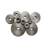 gears, Repuestos for engranajes de torno 210, metal, for 84/80/72/70/66/60/52/50/40/33/30/24/20T,For machine tools(72 Teeth)