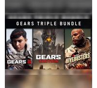 Gears Triple Bundle (PC / Xbox One / Xbox Series X|S) Microsoft Store Key - EGYPT