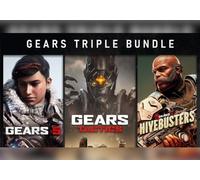 Gears Triple Bundle (Xbox One / Xbox Series X|S) Xbox Live Key - EU