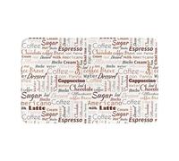 Gearsly Tapete para puerta de 50 x 80 cm, tapete para puerta delantera, lavable, para cocina, antideslizante, absorbente, para entrada, mascotas, perros