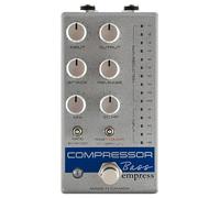 Geartree Empress Bass - Pedal de efectos para compresor, color plateado, CPBS