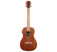 Geartree Kala KA-BE - Ukelele barítono de caoba satinado con ecualizador
