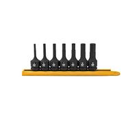 gearw Rench 84912 de 3/8 Inch Drive Impact Hex Socket Set Metric, de 7 Piece By Apex Tool Group