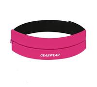 GEARWEAR Cinturón para correr para soporte de teléfono, accesorios de corredor, bolsa de bolsillo para pared, fitness, correr, entrenamiento, gimnasio, deportes, viajes, ejercicio, golf, Rosa/66 - 109