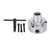 Gearwell 5c Collet Chuck, accesorios de torno de 5 pulgadas, alta precisión duradera 0.0006 TIR para mecanizado de precisión