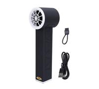 Gearwell Air Blower, Handheld Turbo ventilador con 1300 g y batería de 4000 mAh, soplador de hoja eléctrica inalámbrica y secadora de automóvil X50