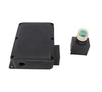 Gearwell Caja de interruptor divisor de troncos, caja de control del motor Reemplazo del interruptor de alimentación para bomba divisora de madera eléctrica hidráulica de 4-8