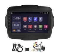 Gearwell Car Navigator, reproductor de video de audio GPS de 9 pulgadas, compatible con Renegade 2011-2013, multimedia de automóviles Android 10.0, Versión WiFi Subvencion estéreo (Wifi versión 2+32g)