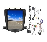 Gearwell Car Stereo, Reproductor Multimedia de 9.7in 2 DIN con navegación GPS Bluetooth WiFi, reemplazo de Radio de Pantalla táctil para Cruze J300 2008 2012