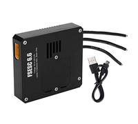 Gearwell Controlador de velocidad eléctrico, controlador de motor de monopatín, módulo de interruptor LED DC8-60V, carcasa de aluminio impermeable, para scooter eléctrico,