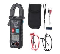 Gearwell Digital Clamp multímetro, medidor de corriente de CC portátil de CA, probador multímetro inteligente, herramienta de medición automática completa, dispositivo de prueba