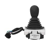 Gearwell Elliptical Black Handl for Linde, Joystick Controller, Operating Handle Control,Rod Excavator Accessory 7919040012 for Linde